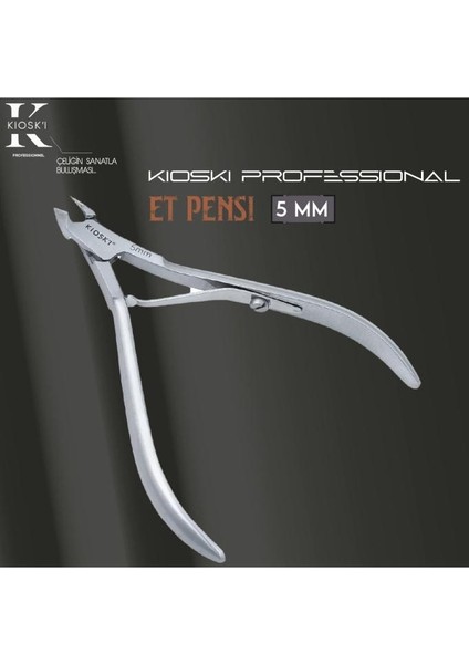 Profesyonel Kobalt Et Pensi Paslanmaz Çelik 5 mm fiyatları