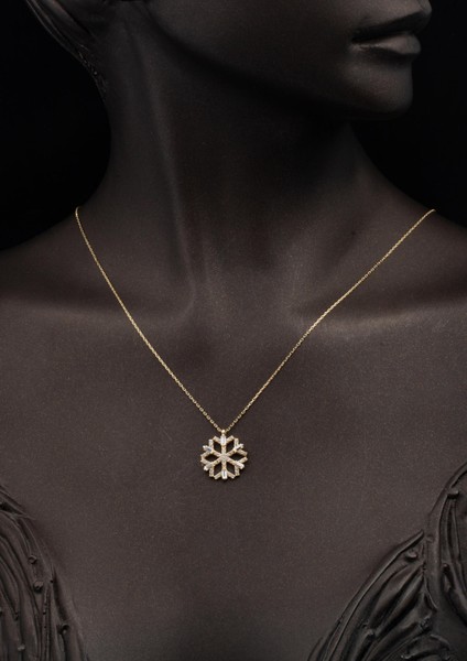 14 Ayar Kartanesi Altın Kolye fiyatları