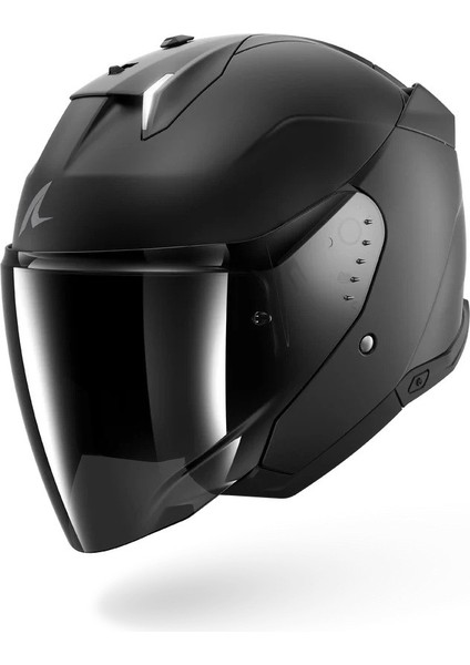 Skwal I3 Jet Dark Shadow Açık Kask