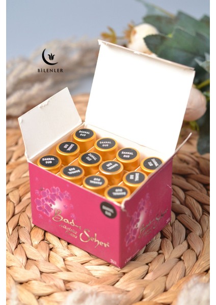 12’li Alkolsüz Fresh Esans Seti – 3 Cc’lik Özel Şişelerde (Dahnal Oud) fiyatları