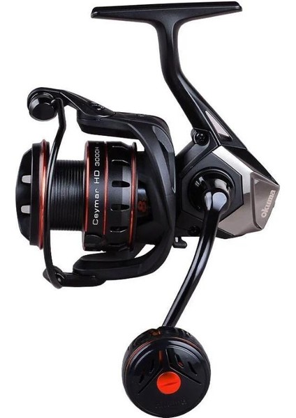 Ceymar Hd CHD-4000XA2 Matt Black 7+1bb