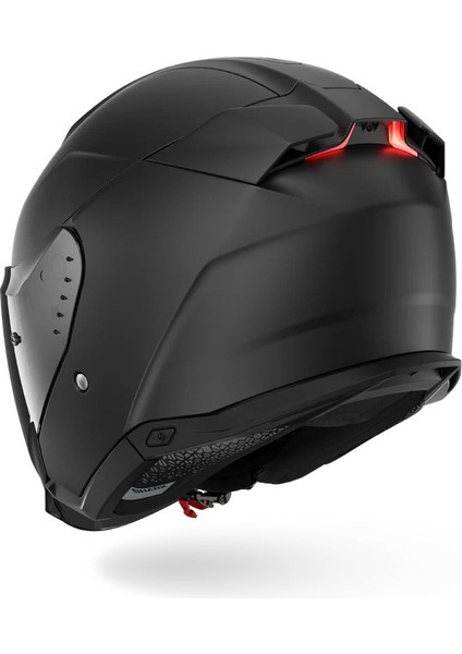 Skwal I3 Jet Dark Shadow Açık Kask modelleri