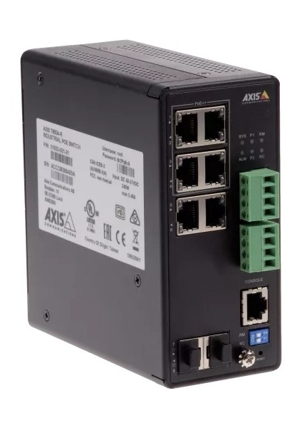 T8504-R Industrial Poe Switch