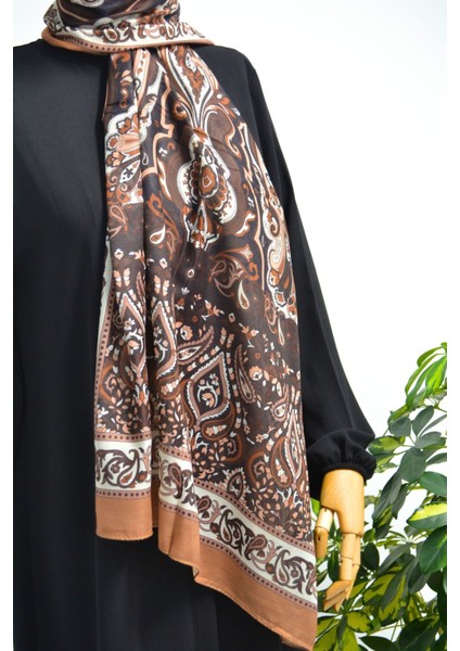 Etnik Desenli Pamuklu Şal – 70X190 cm modelleri