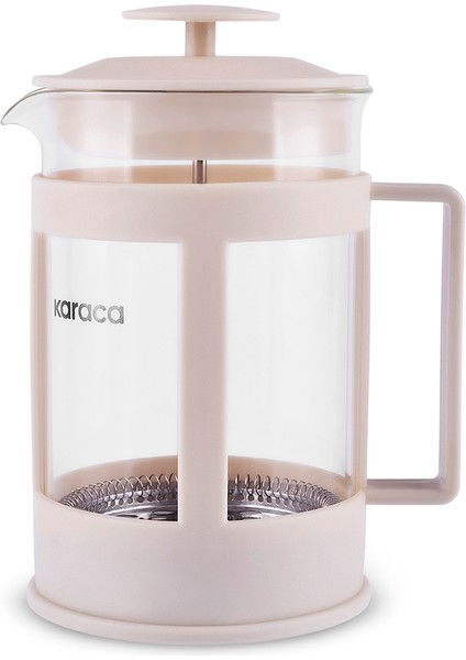 Rita French Press 600 ml Krem fırsatları
