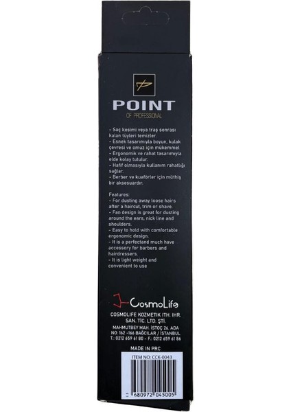 Ense Fırçası 0043 Gümüş fiyatları