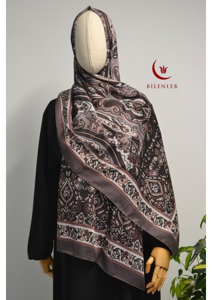 Etnik Desenli Pamuklu Şal – 70X190 cm