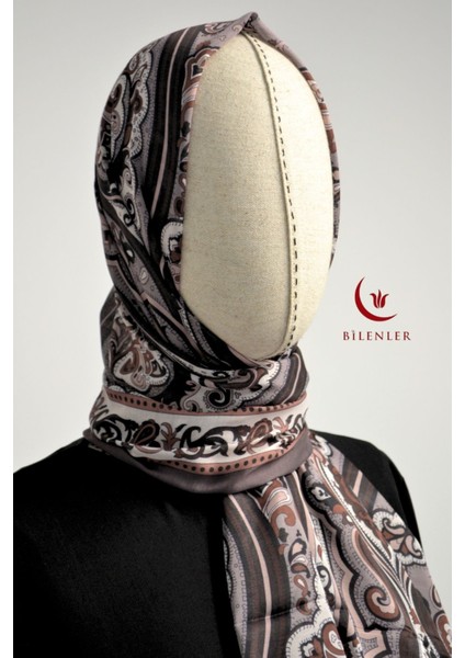 Etnik Desenli Pamuklu Şal – 70X190 cm fiyatları