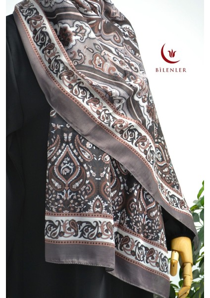 Etnik Desenli Pamuklu Şal – 70X190 cm modelleri