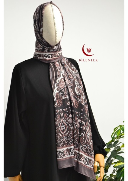 Etnik Desenli Pamuklu Şal – 70X190 cm fırsatları