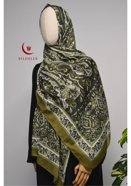 Etnik Desenli Pamuklu Şal – 70X190 cm modelleri