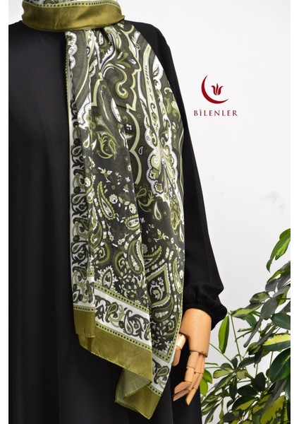 Etnik Desenli Pamuklu Şal – 70X190 cm fırsatları