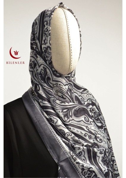 Etnik Desenli Pamuklu Şal – 70X190 cm fiyatları