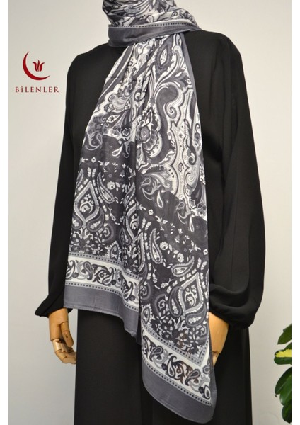 Etnik Desenli Pamuklu Şal – 70X190 cm modelleri