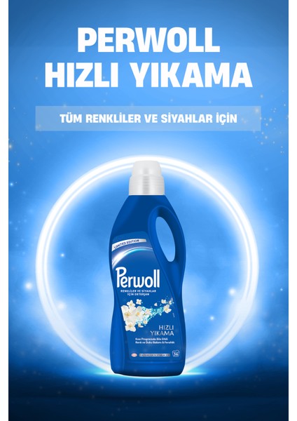Renkliler ve Siyahlar Için Hızlı Yıkama 2l (36 Yıkama) modelleri