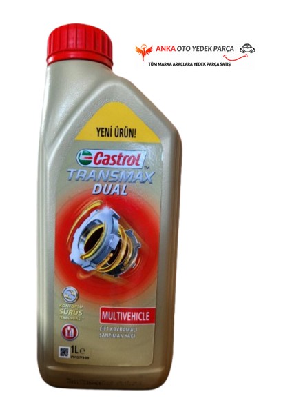 Transmax Dual Multivehicle Çift Kavramalı Şanzıman Yağı 1 Litre