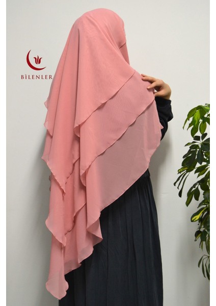 3 Katlı Şifon Sufle (Pratik Şal)