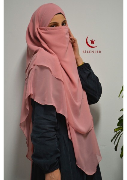 3 Katlı Şifon Sufle (Pratik Şal) fırsatları