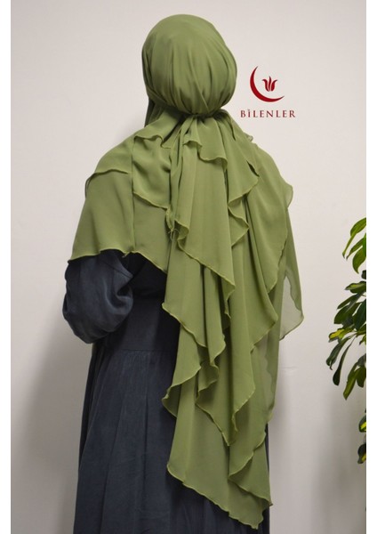 3 Katlı Şifon Sufle (Pratik Şal) fiyatları