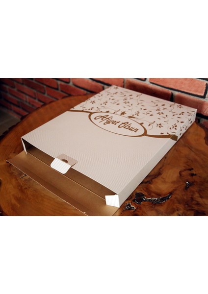 Baklava Tepsi Kutusu (800GR)