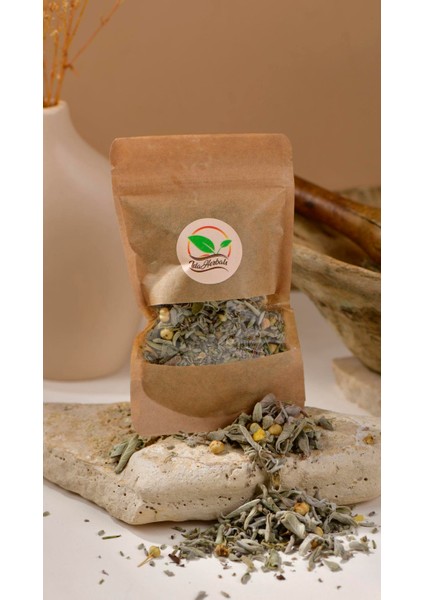 Adaçayı Üzerlik Tohumu Lavanta Karışım Tütsü