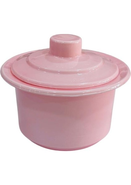 Plastik Pudralık Pembe (Kapaklı) SL-305