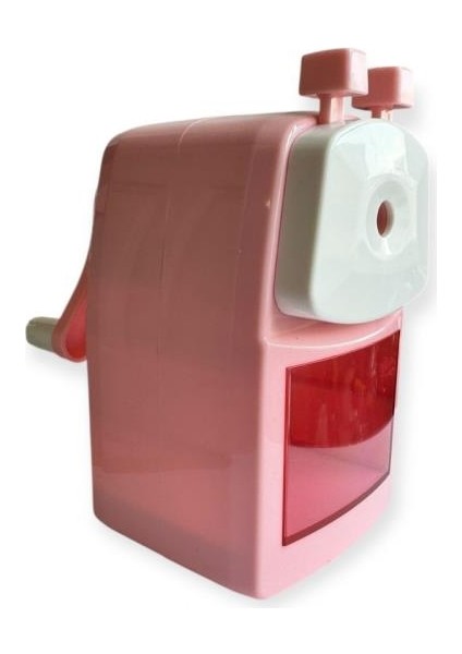 5 Kademeli Masaüstü Kollu Kalemtraş Pembe BR-5504 modelleri