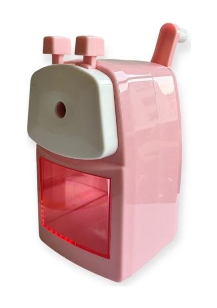 5 Kademeli Masaüstü Kollu Kalemtraş Pembe BR-5504 fırsatları