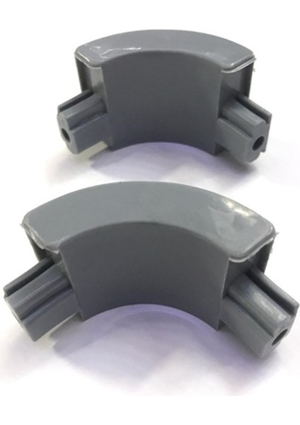 Ayrıntıshop Duşakabin Köşe Takozu Grı 2 Adet