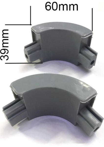 Ayrıntıshop Duşakabin Köşe Takozu Grı 2 Adet fiyatları