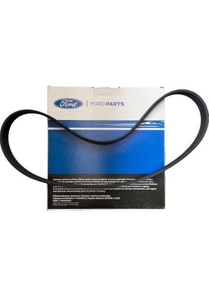 Ford Focus 2012-2017 (Benzinli) V Kayışı Orijinal | Fomoco CN1Q 6C301 Aa - 6 Pk 1030