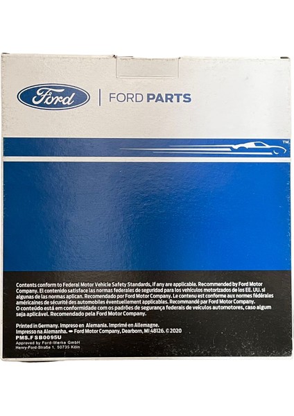 Ford Focus 2012-2017 (Benzinli) V Kayışı Orijinal | Fomoco CN1Q 6C301 Aa - 6 Pk 1030 modelleri