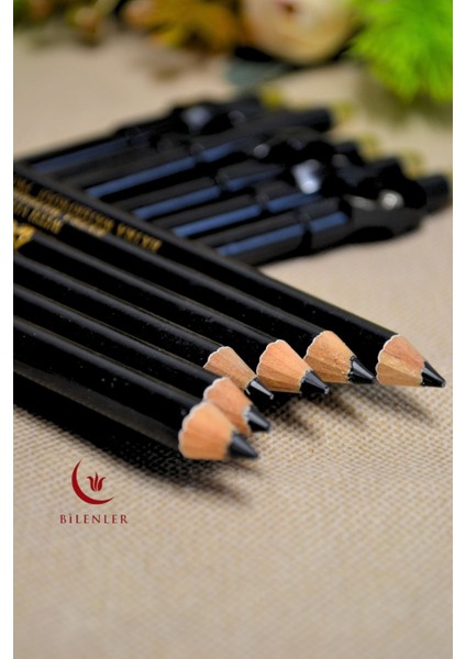 12’li Kalemtıraşlı Siyah Göz Kalemi – Klasik, Pratik ve Hac Umre Hediyeliğine Uygun fiyatları