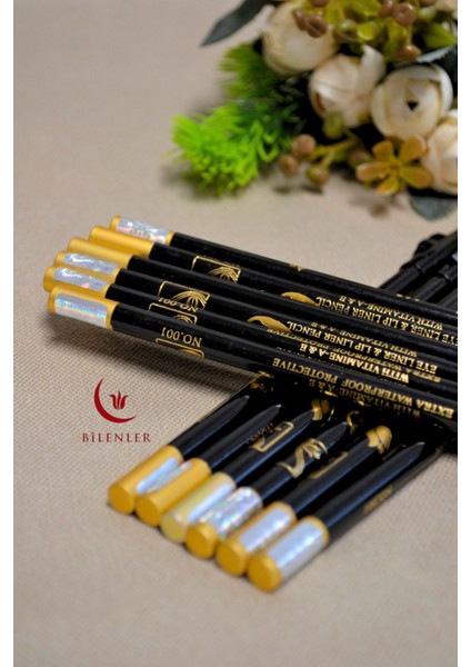 12’li Kalemtıraşlı Siyah Göz Kalemi – Klasik, Pratik ve Hac Umre Hediyeliğine Uygun fırsatları