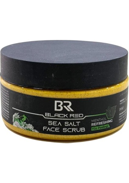 Sea Salt Mentollü Yüz Peelingi Face Scrub 220 ml