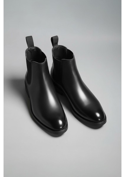 %100 Hakiki Deri Erkek Chealse Bot modelleri