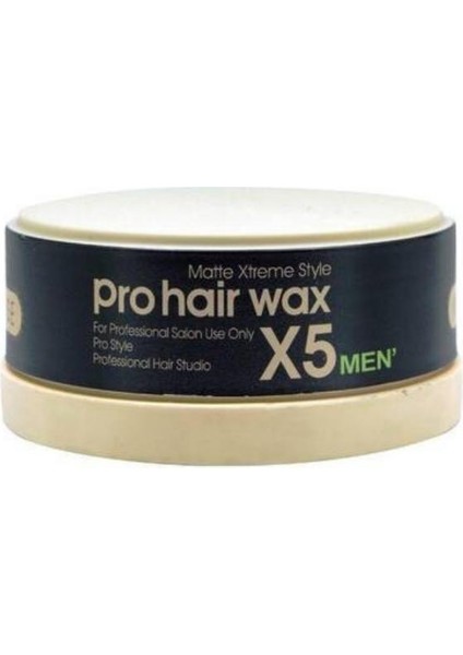 Men Prohair Wax 150 ml Mat