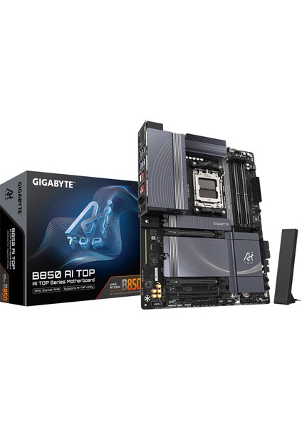 Gıgabyte B850 Aı Top Amd Am5 Ddr5 Soket Atx Anakart
