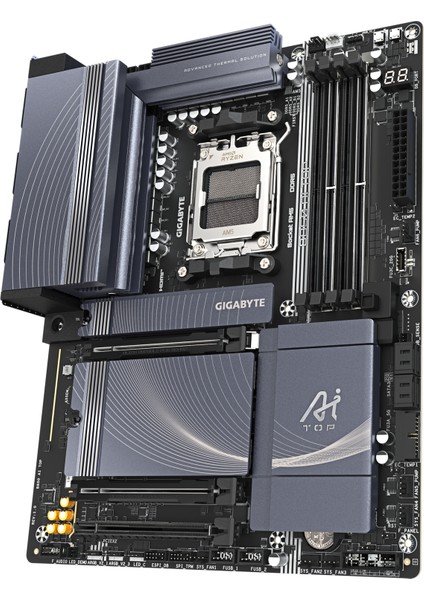 Gıgabyte B850 Aı Top Amd Am5 Ddr5 Soket Atx Anakart modelleri