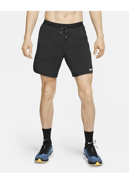 Sportswear Flex Stride 7 Inç Erkek Spor Siyah Koşu Şortu DQ1819-010