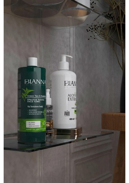 C Vitaminli Bambulu ve Yeşil Çaylı Yüz Temizleme Toniği 400 ml modelleri