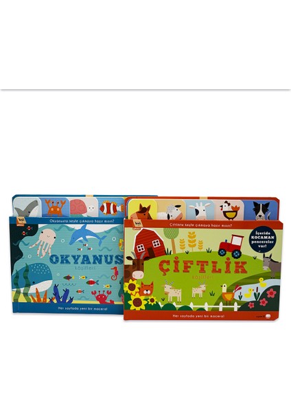 Bul ve Göster Pop-up Kitap - Doğa Kâşifleri (Büyük Boy)