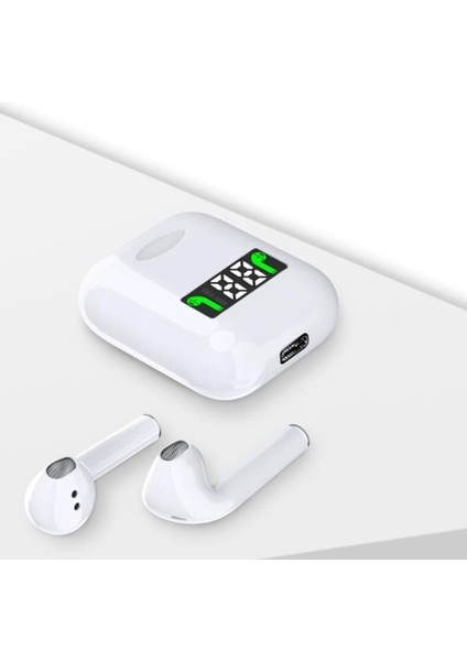 I99 Tws Bluetooth Digital Kablosuz Şarj Özellikli Kulaklık