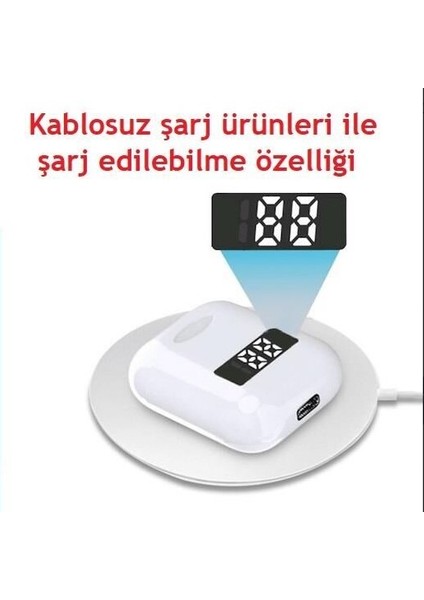 I99 Tws Bluetooth Digital Kablosuz Şarj Özellikli Kulaklık fırsatları