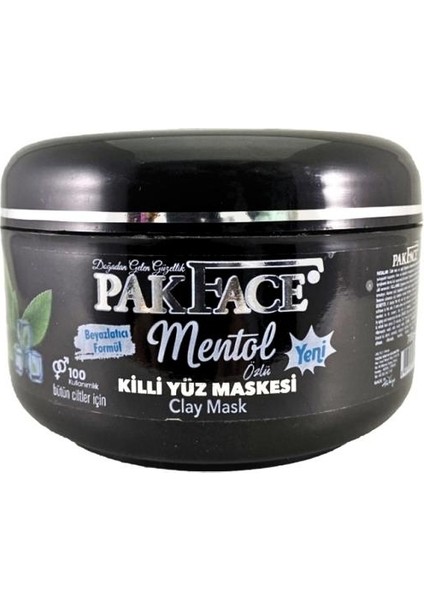 Pakface Kil Maskesi 700 ml Mentol