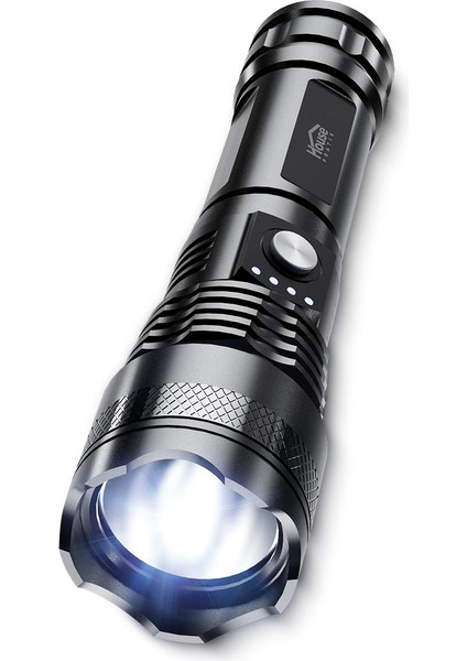 HP79 Şarjlı 3 Modlu 800 Mah 100 Lümen El Feneri Siyah fiyatları