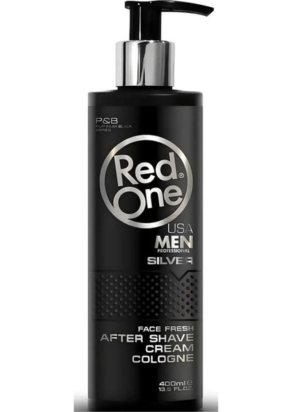 Red One Krem Kolonya 400 ml Silver