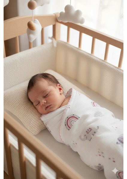 Müslin Bebek Battaniyesi