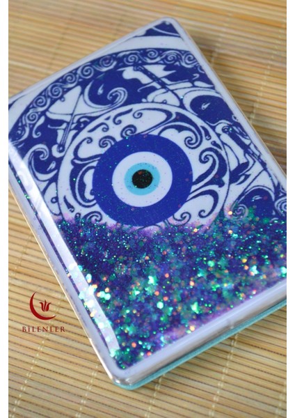 Cep Çanta Aynası,makyaj Aynası Etnik Desenli Yuvarlak 7X7CM fiyatları