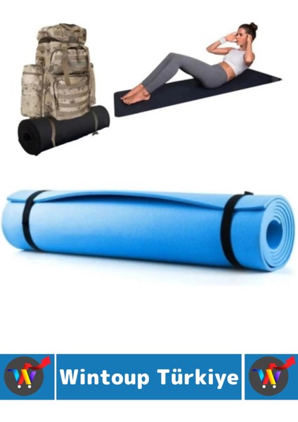 Taşıma Askılı Konforlu Su Geçirmez Kaymaz Pilates Aerobik Fitness Çadır Zemin Yer Minderi Kamp Matı modelleri